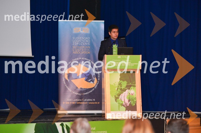  Aziz Zhanbakiyev,  Lomer Point BridgeOskrbovalne verige v znanosti in praksi 2015, logistični kongres, 1. dan