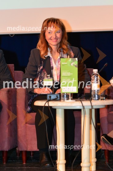   Suzana Zornada-Vrabec, Luka Koper, d.d.Oskrbovalne verige v znanosti in praksi 2015, logistični kongres, 1. dan