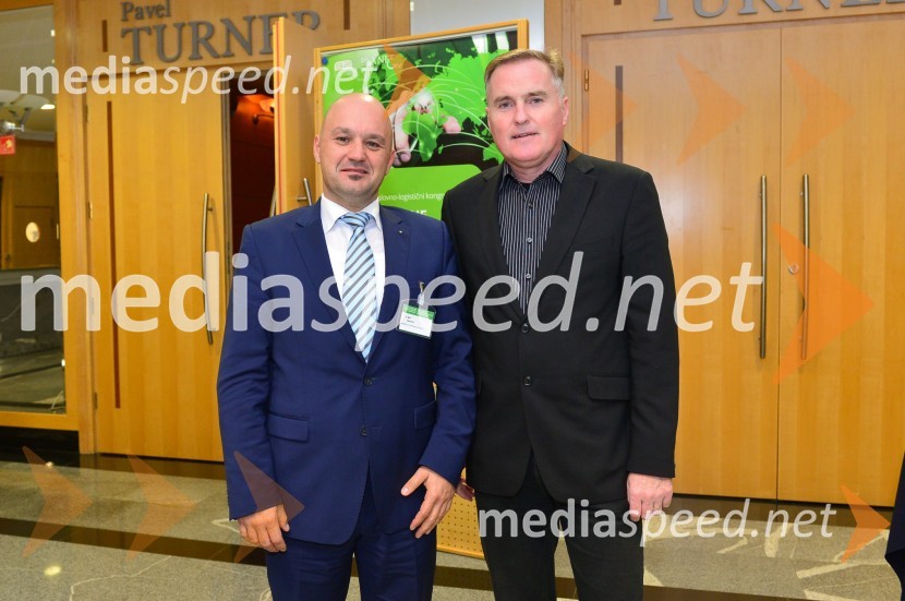 dr. Igor Jakomin, Samer & Co. Shipping LTD; izr. prof. dr. Bojan Rosi, dekan, Fakulteta za logistiko, Univerza v MariboruOskrbovalne verige v znanosti in praksi 2015, logistični kongres, 1. dan