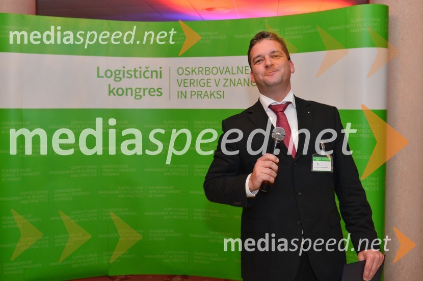  Igor  Žula, predsednik Slovenskega logističnega združenja Oskrbovalne verige v znanosti in praksi 2015, logistični kongres, 1. dan