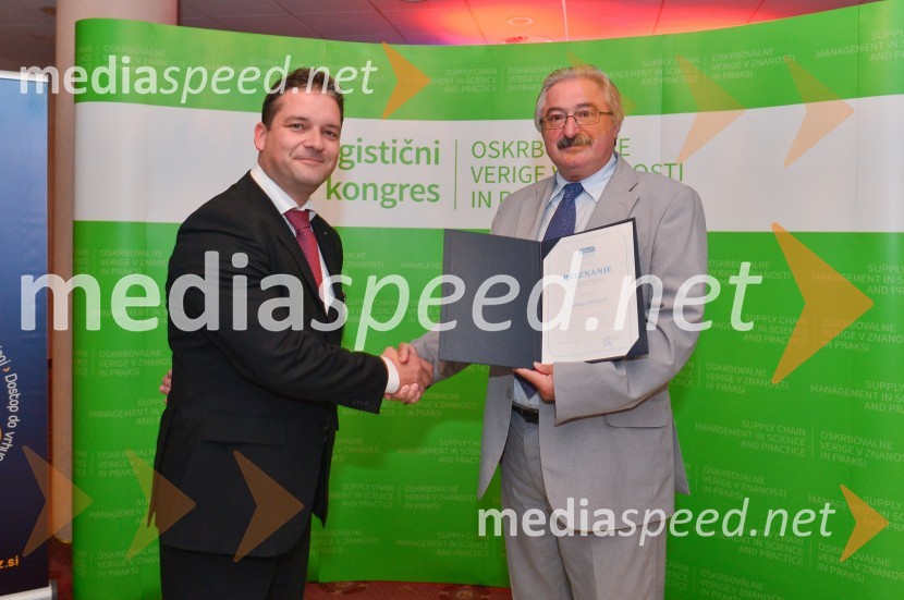  Igor  Žula, predsednik Slovenskega logističnega združenja ;  Janko Pirkovič, direktor BTC logistični centerOskrbovalne verige v znanosti in praksi 2015, logistični kongres, 1. dan