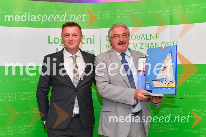  Dušan Kobal, Kobal Transport;  Janko Pirkovič, direktor BTC logistični centerOskrbovalne verige v znanosti in praksi 2015, logistični kongres, 1. dan