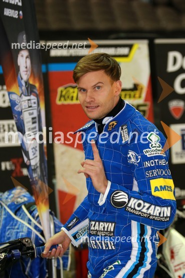  Matej Žagar, speedwayist (Slovenija)Žagar zaključuje sezono z VN Avstralije