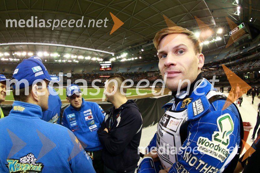  Matej Žagar, speedwayist (Slovenija)Žagar zaključuje sezono z VN Avstralije
