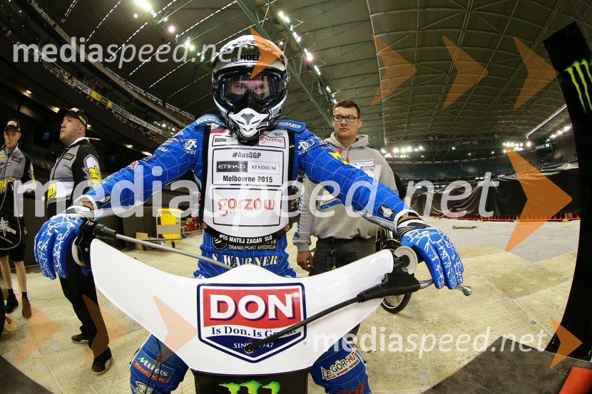 Matej Žagar, speedwayist (Slovenija)Žagar zaključuje sezono z VN Avstralije
