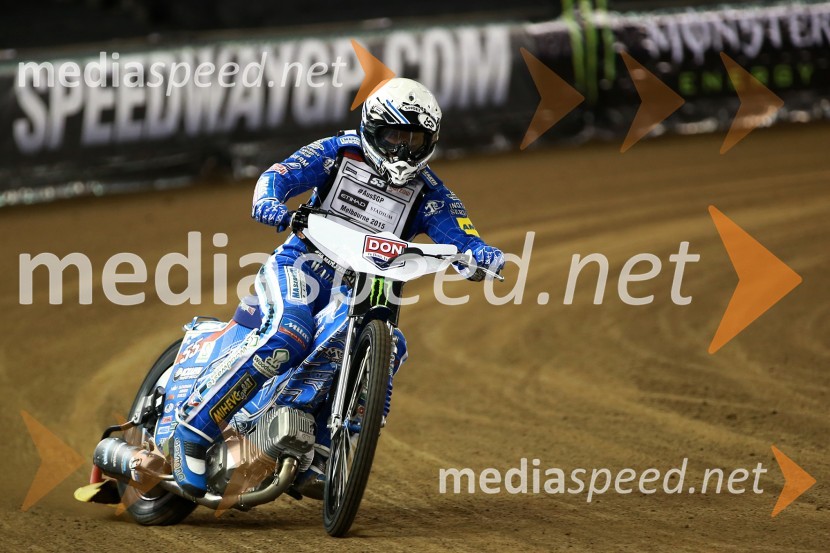  Matej Žagar, speedwayist (Slovenija)Žagar zaključuje sezono z VN Avstralije