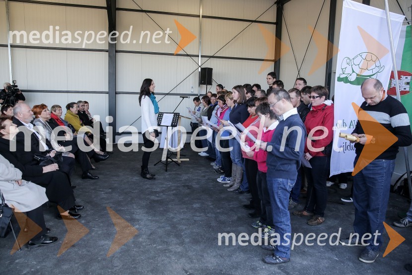 Odprtje novih poslovnih prostorov podjetja Želva d.o.o.