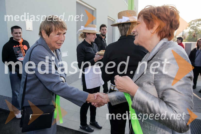  ... ;  Mira Potokar, direktorica, ŽELVA podjetje za usposabljanje in zaposlovanje invalidov, d.o.o.Odprtje novih poslovnih prostorov podjetja Želva d.o.o.