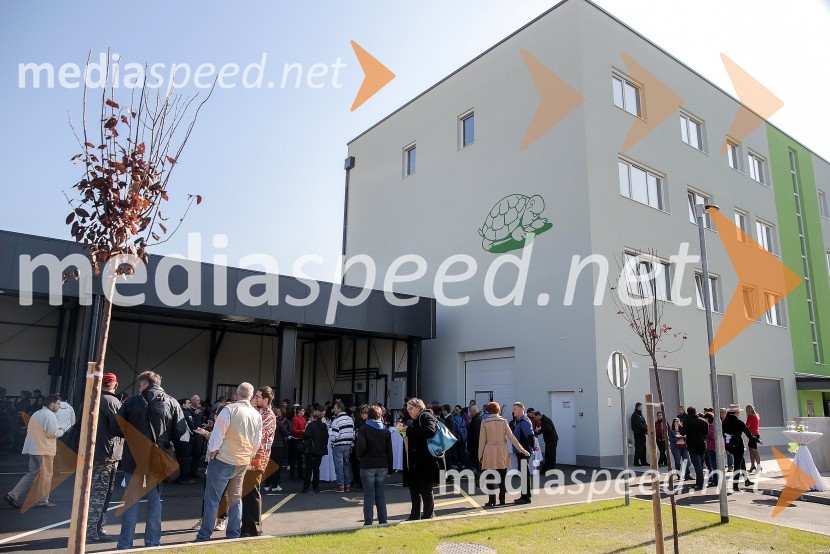 Odprtje novih poslovnih prostorov podjetja Želva d.o.o.Odprtje novih poslovnih prostorov podjetja Želva d.o.o.