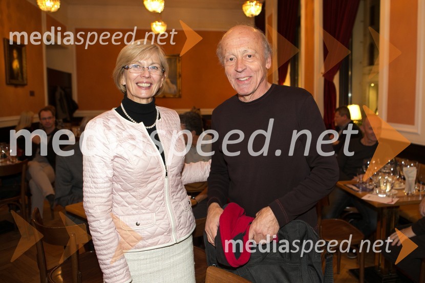  Mateja Jaklič, Pomurski sejem;  Jože Rozman, vinski publicistViva il vino predstavlja 5 vinskih državnih prvakov