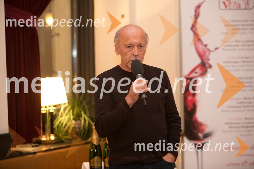  Jože Rozman, vinski publicistViva il vino predstavlja 5 vinskih državnih prvakov