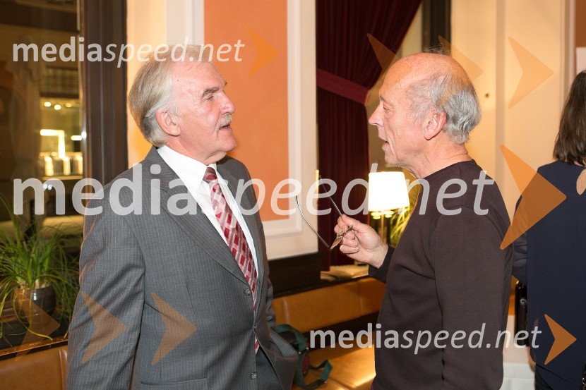  Boris Lisjak;  Jože Rozman, vinski publicistViva il vino predstavlja 5 vinskih državnih prvakov