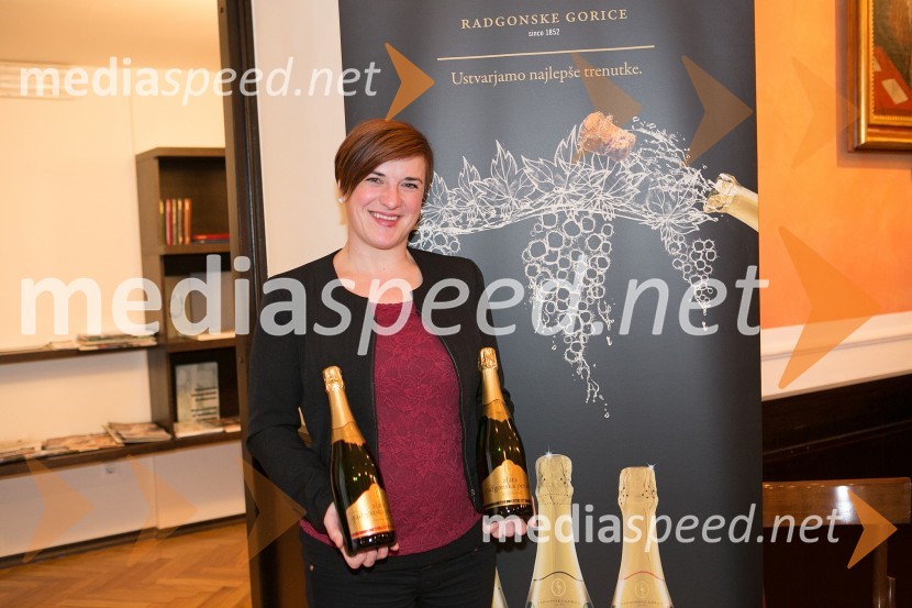  Monika  Maček, Radgonske gorice d.d.Viva il vino predstavlja 5 vinskih državnih prvakov