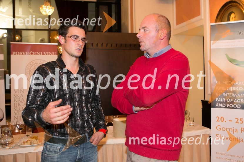  Matej Colja, Vina Colja;  Andrej Slogovič, Pomurski sejemViva il vino predstavlja 5 vinskih državnih prvakov