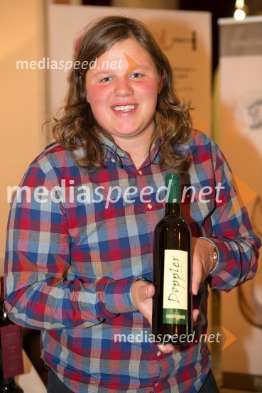  Lina Kopše,  Hiša vina DopplerViva il vino predstavlja 5 vinskih državnih prvakov