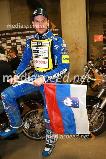  Matej Žagar, speedwayist (Slovenija)Žagar šesti na svetu