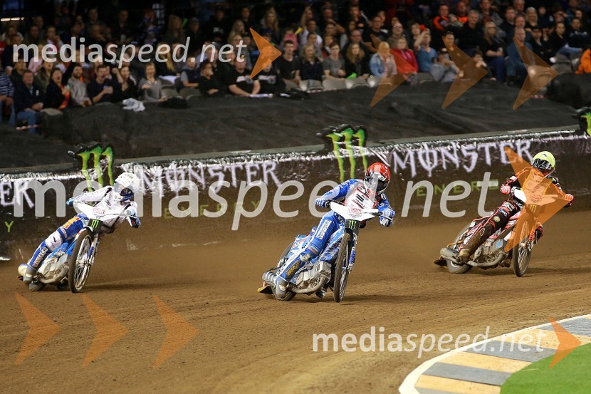  Nicki  Pedersen, speedwayist (Danska);  Matej Žagar, speedwayist (Slovenija);  Michael Jepsen Jensen, speedwayist (Danska)Žagar šesti na svetu