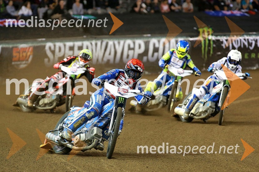  Michael Jepsen Jensen, speedwayist (Danska);  Matej Žagar, speedwayist (Slovenija);  Krzysztof  Kasprzak, speedwayist (Poljska);  Nicki  Pedersen, speedwayist (Danska)Žagar šesti na svetu