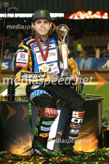  Tai  Woffinden, speedwayist (Velika Britanija)Žagar šesti na svetu