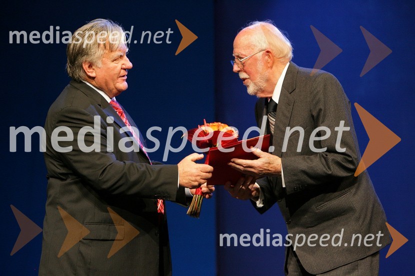  Tone Partljič, pisatelj;  Aleksander Valič, igralecV spomin: Aleksander Valič, igralec