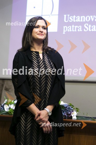  Irena Kužnik, štipendistka Škrabčeve ustanovePodelitev nagrad in štipendij Škrabčeve ustanove 2015