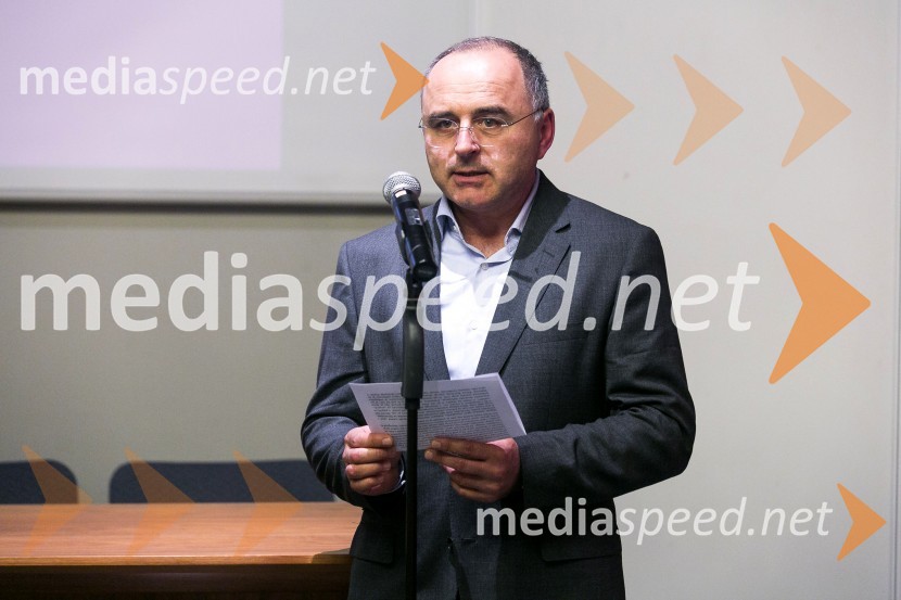 prof. dr. Marko Snoj, predsednik strokovne komisije Škrabčeve ustanovePodelitev nagrad in štipendij Škrabčeve ustanove 2015