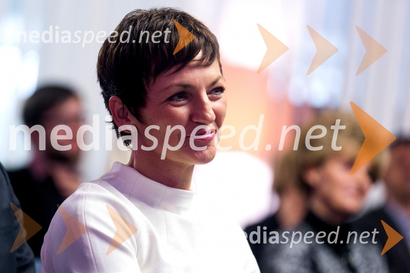 prof. dr. Maja Makovec Brenčič, ministrica za izobraževanje, znanost in športPodelitev nagrad in štipendij Škrabčeve ustanove 2015