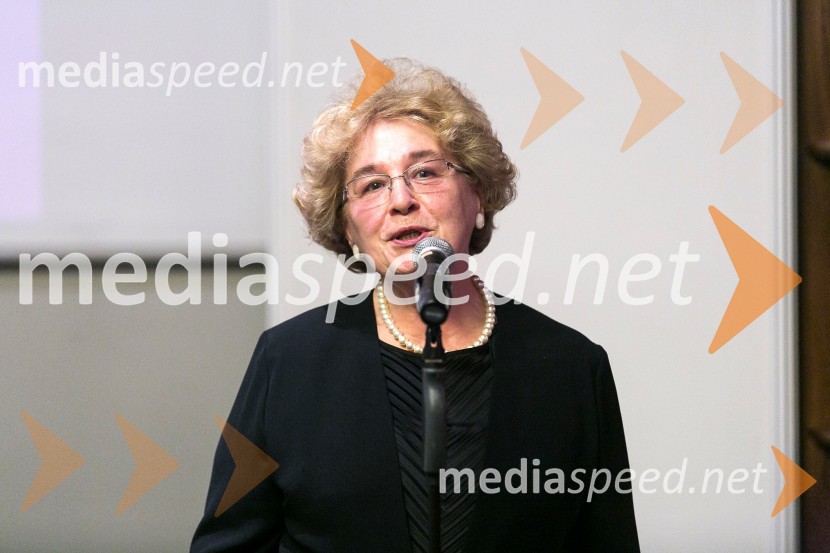 prof. dr. Alenka Šivic Dular, jezikoslovka, slavistka, nagrajenka Škrabčeve ustanovePodelitev nagrad in štipendij Škrabčeve ustanove 2015