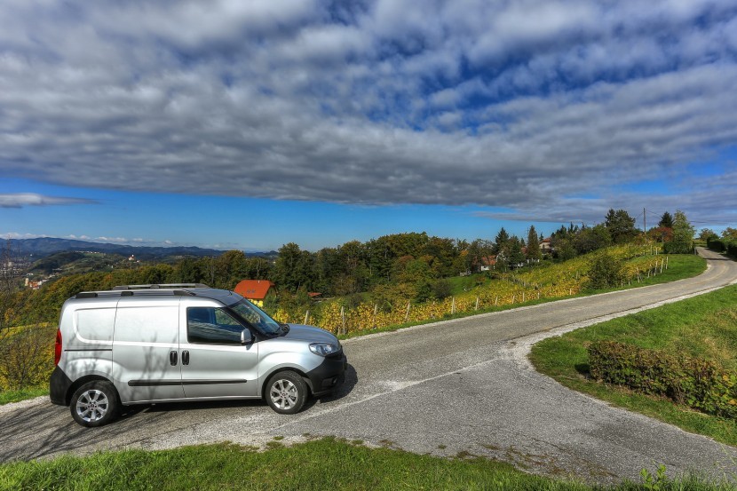 Fiat Doblo Cargo 1.6 Multijet 16v SX, mediaspeed test