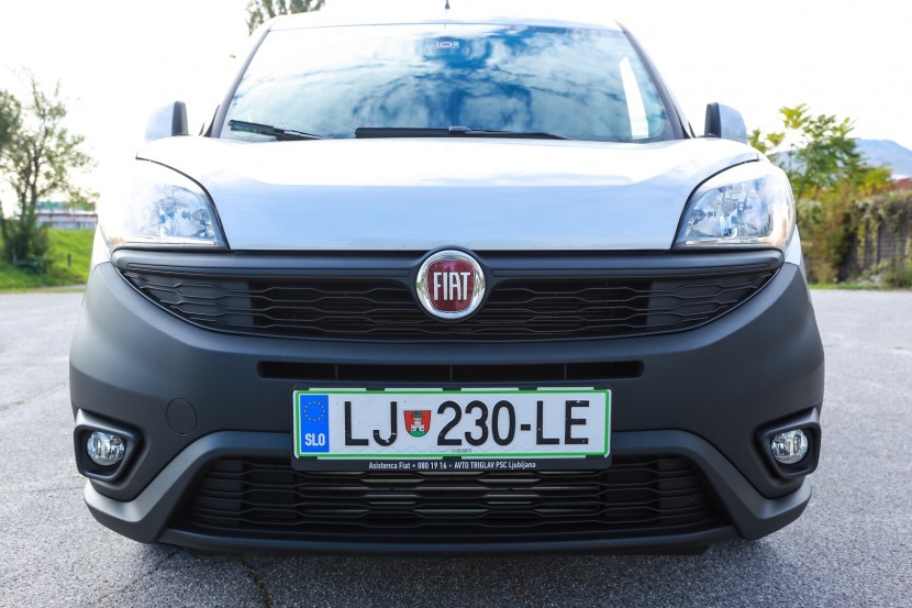 Fiat Doblo Cargo 1.6 Multijet 16v SX, po prenovi je dobil lepšo sprednjo podoboFiat Doblo Cargo 1.6 Multijet 16v SX, mediaspeed test