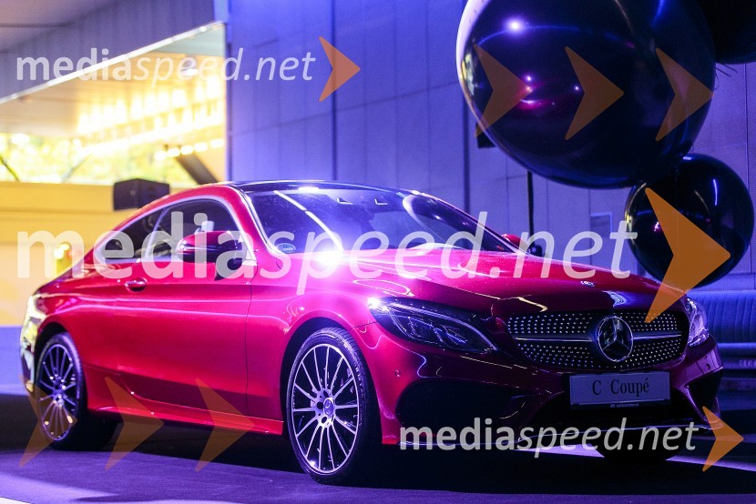 Mercedes C coupeMercedes-Benz Fashion Week: Predavanje Roberta Lešnika - Mercedes Design