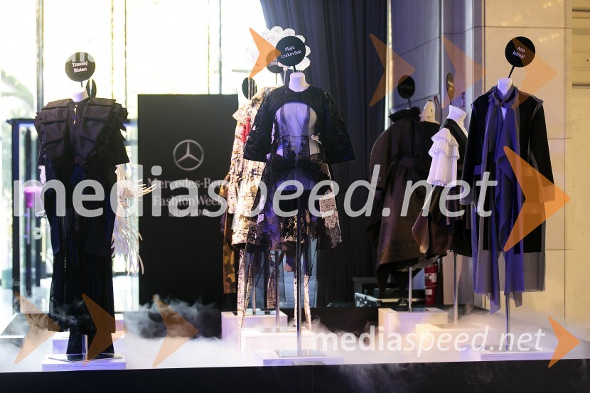 Mercedes-Benz Fashion Week: Predavanje Roberta Lešnika - Mercedes Design