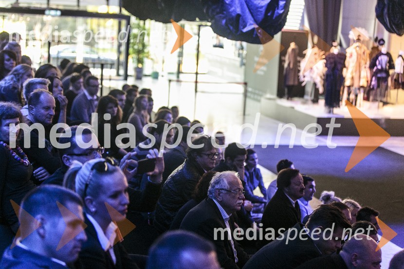 Mercedes-Benz Fashion Week: Predavanje Roberta Lešnika - Mercedes Design