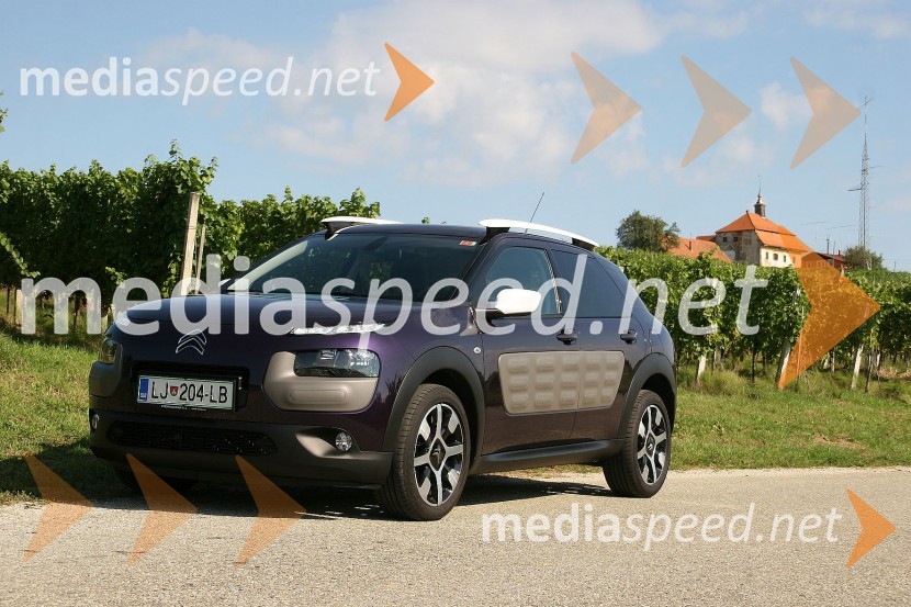 Citroën C4 Cactus Shine 1.6 BlueHDiCitroën C4 Cactus Shine 1.6 BlueHDi, mediaspeed test