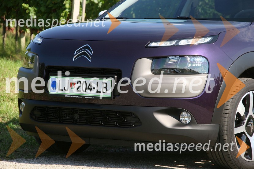 Citroën C4 Cactus Shine 1.6 BlueHDiCitroën C4 Cactus Shine 1.6 BlueHDi, mediaspeed test