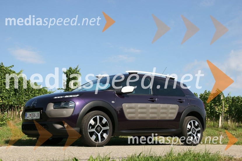 Citroën C4 Cactus Shine 1.6 BlueHDiCitroën C4 Cactus Shine 1.6 BlueHDi, mediaspeed test