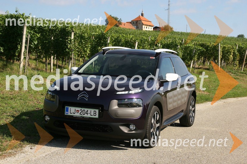 Citroën C4 Cactus Shine 1.6 BlueHDiCitroën C4 Cactus Shine 1.6 BlueHDi, mediaspeed test