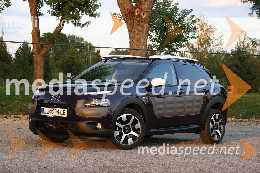 Citroën C4 Cactus Shine 1.6 BlueHDiCitroën C4 Cactus Shine 1.6 BlueHDi, mediaspeed test