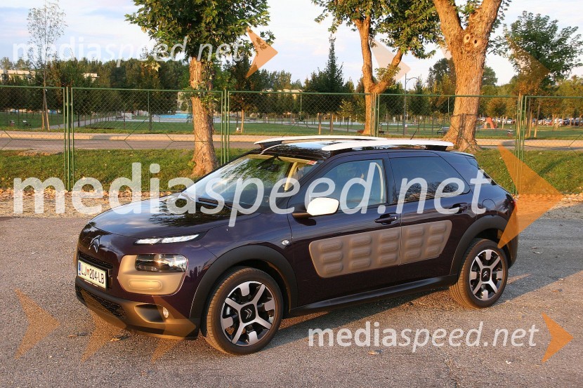 Citroën C4 Cactus Shine 1.6 BlueHDiCitroën C4 Cactus Shine 1.6 BlueHDi, mediaspeed test
