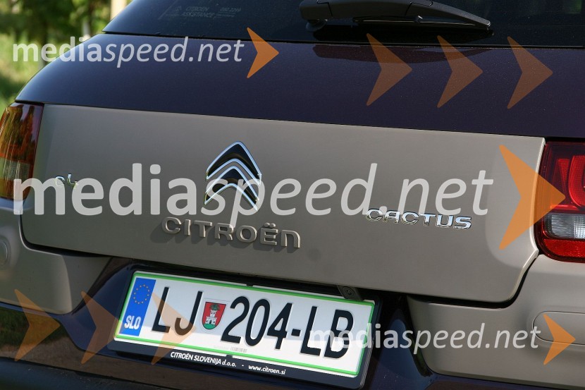 Citroën C4 Cactus Shine 1.6 BlueHDiCitroën C4 Cactus Shine 1.6 BlueHDi, mediaspeed test