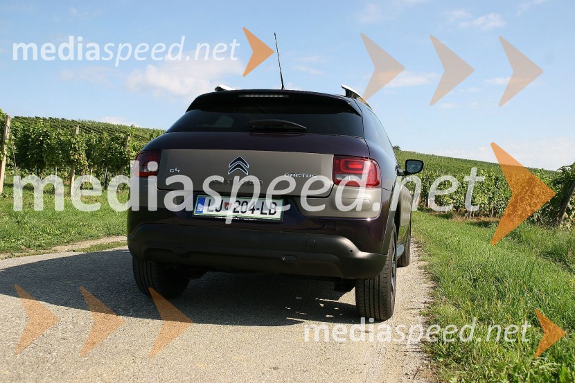 Citroën C4 Cactus Shine 1.6 BlueHDiCitroën C4 Cactus Shine 1.6 BlueHDi, mediaspeed test