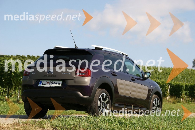 Citroën C4 Cactus Shine 1.6 BlueHDiCitroën C4 Cactus Shine 1.6 BlueHDi, mediaspeed test