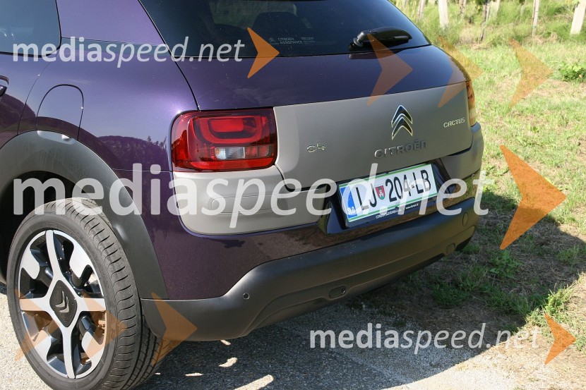 Citroën C4 Cactus Shine 1.6 BlueHDiCitroën C4 Cactus Shine 1.6 BlueHDi, mediaspeed test