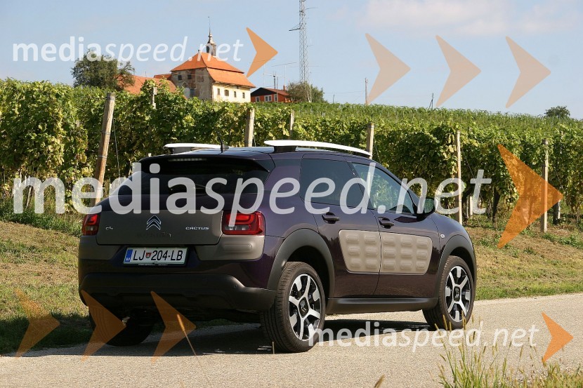Citroën C4 Cactus Shine 1.6 BlueHDiCitroën C4 Cactus Shine 1.6 BlueHDi, mediaspeed test