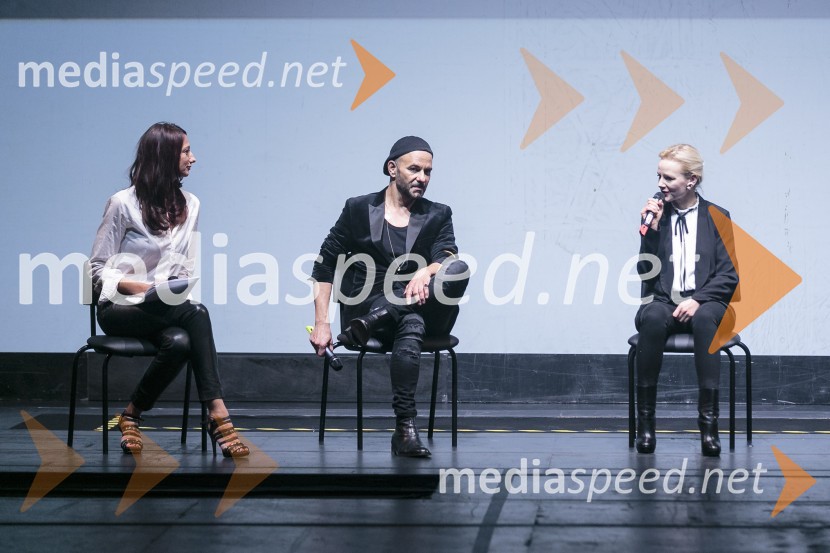  Vesna Milek, novinarka;  Tomaž Pandur, režiser;  Polona  Juh, igralkaMercedes-Benz Fashion Week, 4.dan