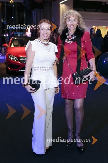  Irena Jalšovec Kogoj - Regina, pevka;  Lilijana Kastelic, oblikovalkaMercedes-Benz Fashion Week, 4.dan