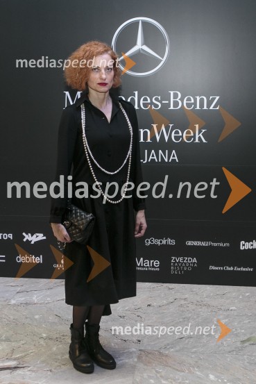  Hermina Kovačič, svetovalka za odnose z javnostmi, Festival LjubljanaMercedes-Benz Fashion Week, 4.dan