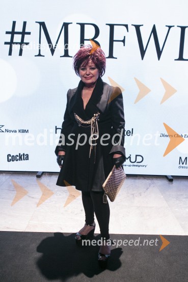  Zdenka  Kahne, kozmetika KahneMercedes-Benz Fashion Week, 4.dan