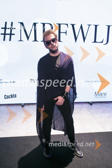  Lucas Alexander, novinarMercedes-Benz Fashion Week, 4.dan