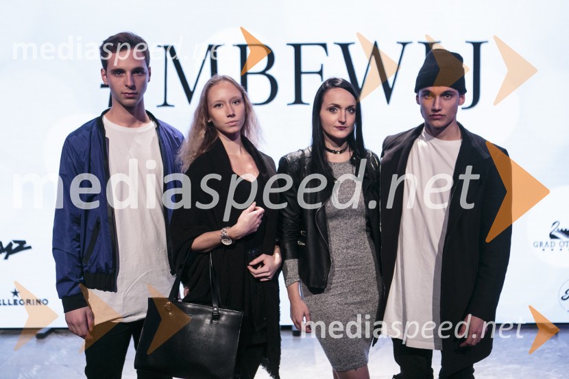  Timi  Letonja ;  Sarah  Mikuz;   Špela  Vertl;  Klemen  HrovatMercedes-Benz Fashion Week, 4.dan